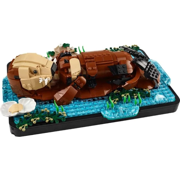 LEGO 21366 Ideas Floating Sea Otters