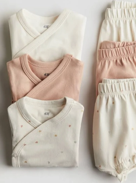 H&M Baby Jersey Set