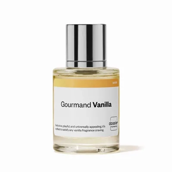 Dossier Body Perfume - Gourmand Vanilla - 50ml: Paraben-Free, Phthalate-Free, Vegan, Spray