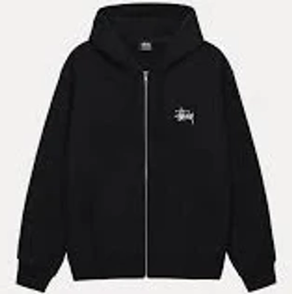 Stüssy Basic Zip Hoodie