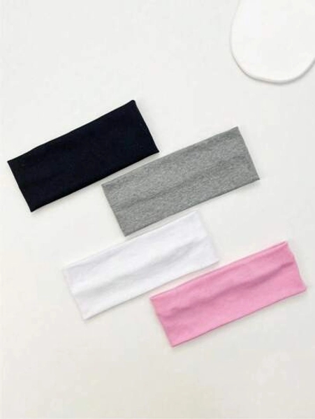 4pcs Simple Solid Color Exercise Yoga Headband Running Antiperspirant Absorbent Headband For Men And Women Multipurpose Daily Random Color, Hair Accessories For Women, Hair Tools, Beauty Accessories, Curly Hair Accessorieshair,Hair Accessory,Hair Accessories,Accessories,Hair Accessories For Women,Fall,Travel,Hair Tools,Accessories Women,Hair Stuff, Fall,Hair,Hair Accessories,Accessories,Hair Accessories For Women,Travel,Hair Accessories,Accessories Women,Hair Accessory,Hair Accessories Women,Hair Tools,Hair Stuff,Stuff,Beauty Accessories