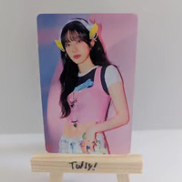 le sserafim Kazuha Crazy japan photocard