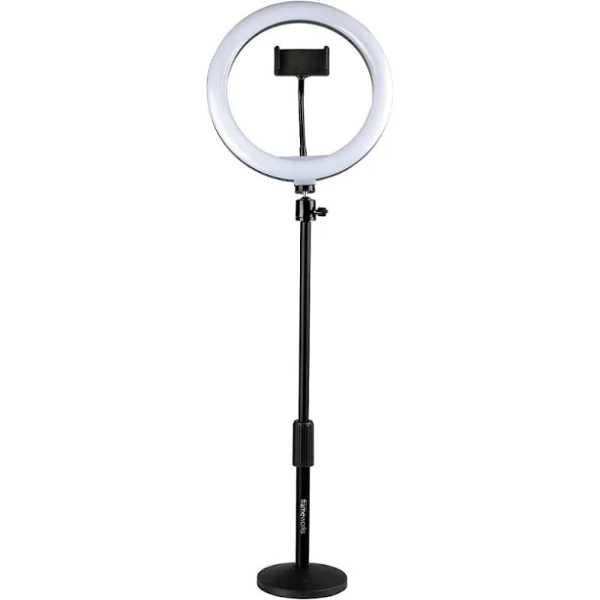 Gator Frameworks Lighting 10-inch Led Desktop Ring Light Stand