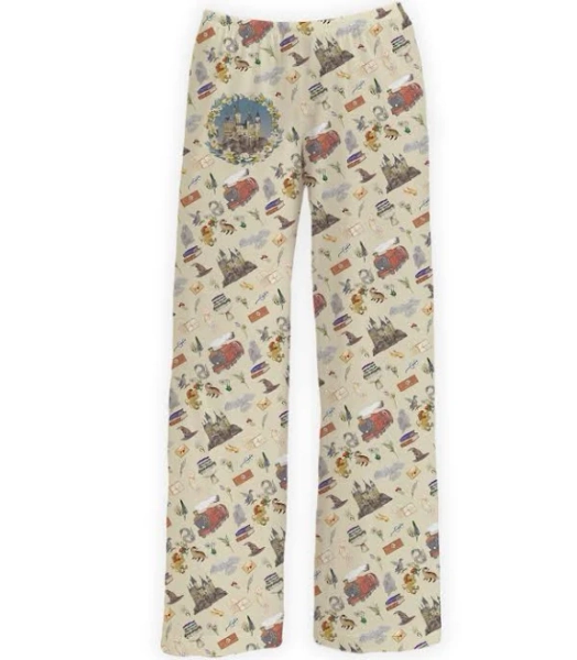 Warner Bros. Discovery Hogwarts Icon Pajama Pants