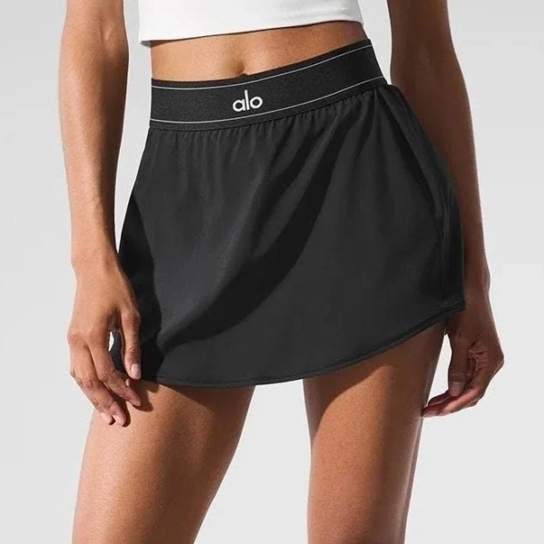 Alo Match Point Tennis Skirt