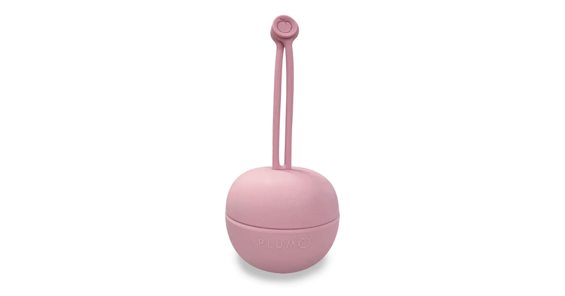 Plum Soother Storage Pod Dusty Berry | Baby Bunting NZ