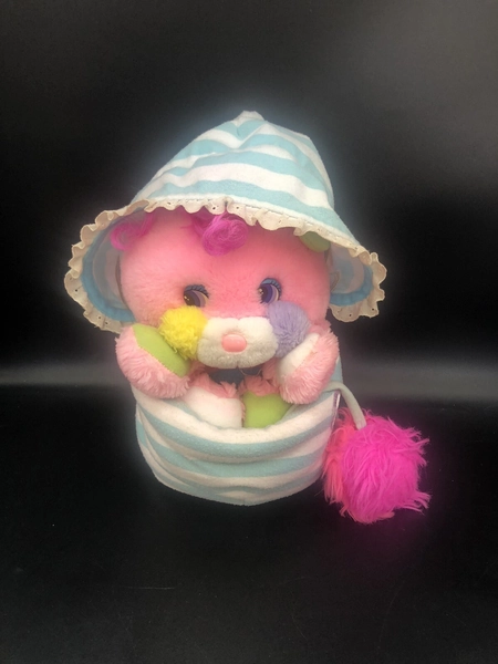 Popples Baby Cribsy  Vintage 1980’s  Soft Cuddly Plush