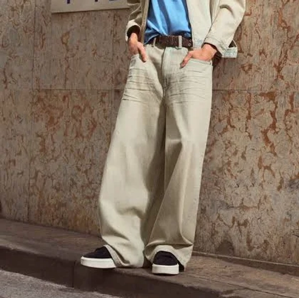 H&M Men's Super Baggy Jeans