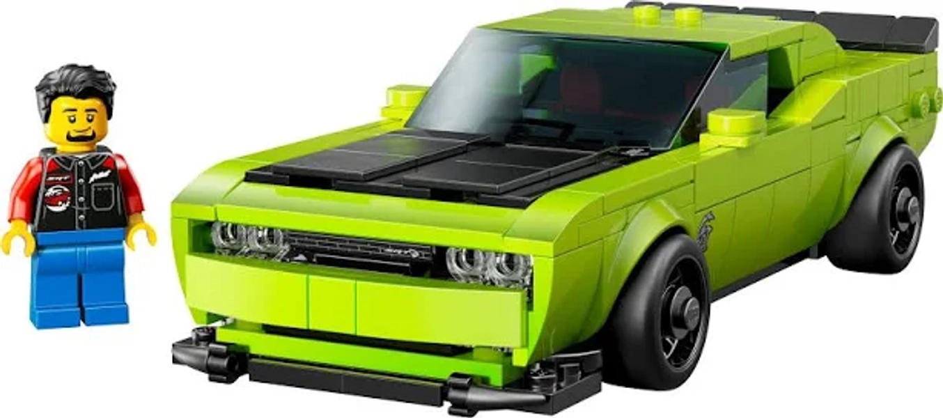 LEGO Speed Champions Dodge Challenger SRT Hellcat Sports Car