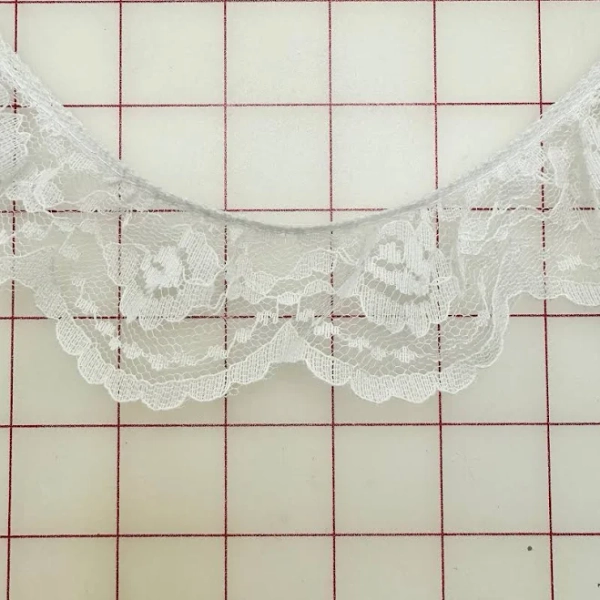 Ruffled Lace Trim