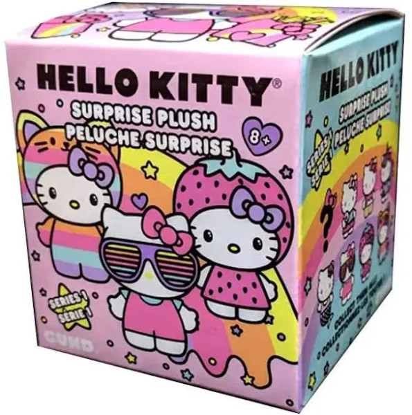 GUND Hello Kitty Blind Box Series 1 Plush