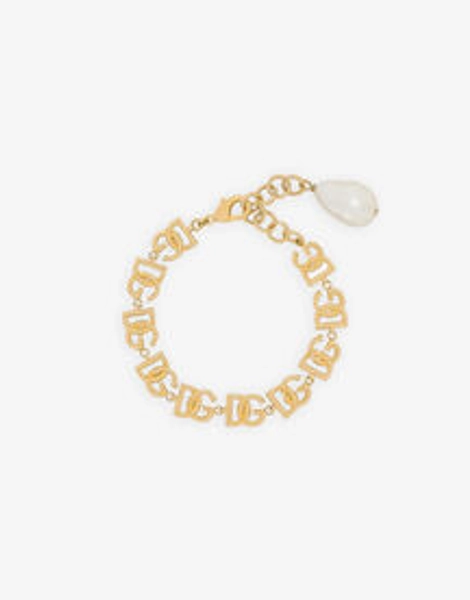 Bracelet with multiple DG logos