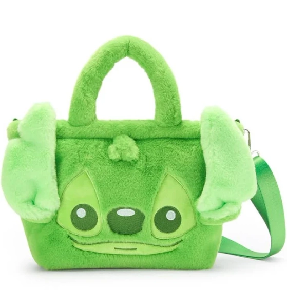 Disney Lilo & Stitch Plush Tote Bag