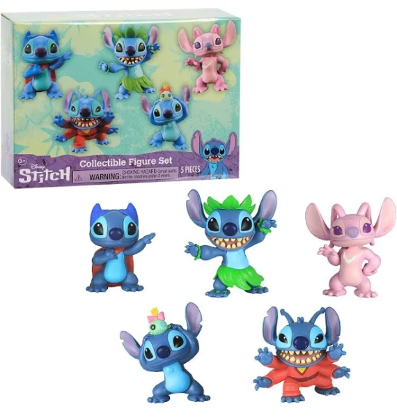 Disney Stitch Collector Figure Set