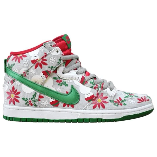 Concepts x Nike Dunk High SB Premium 'Ugly Christmas Sweater