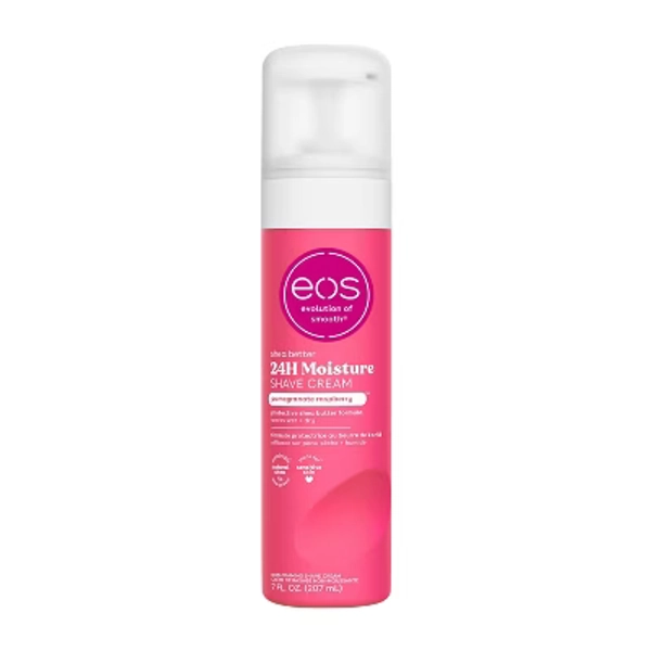 eos Shea Better Women's Shave Cream - Pomegranate Raspberry - 7 fl oz