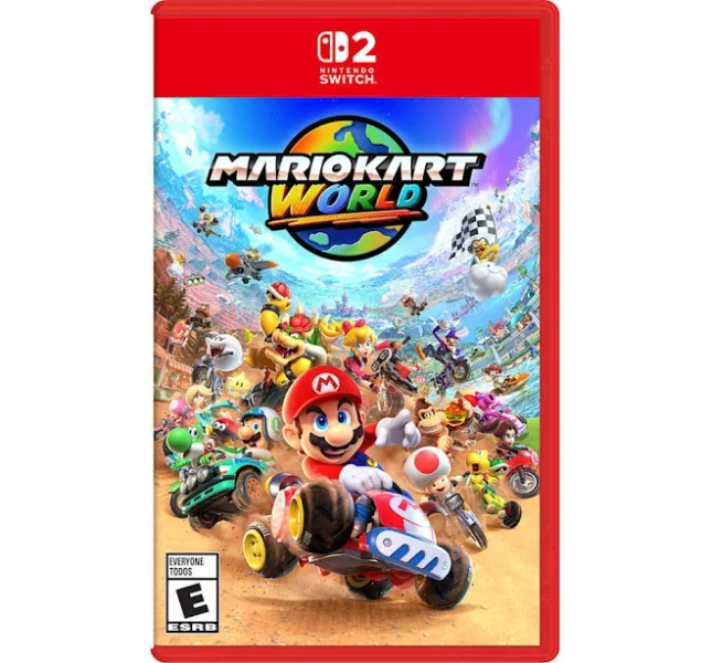 Mario Kart World