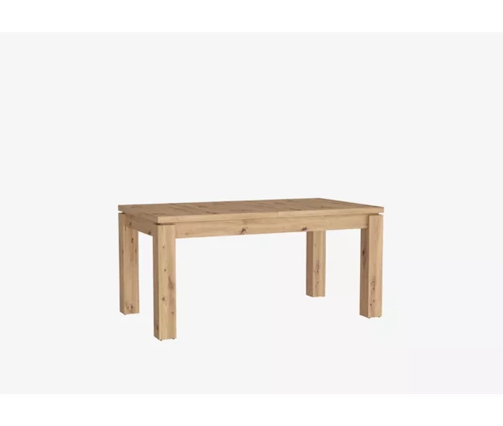 Mesa de jantar extensível AREZZO carvalho artisan