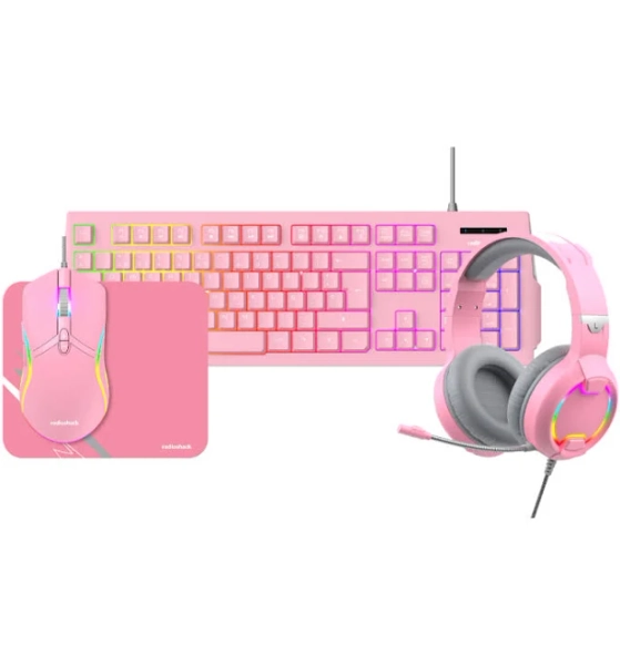RadioShack Mistic Gaming Combo