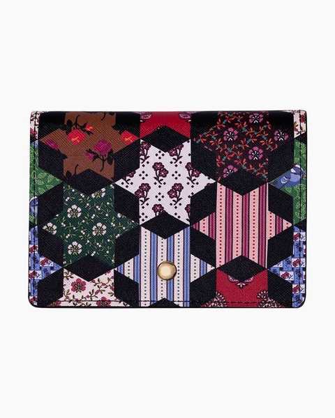 Playing Cards Set of 2 in Star Patchwork
