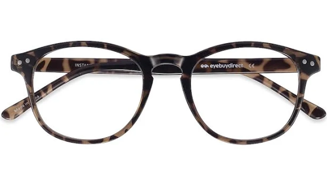 round Plastic eyeglasses Online Full-Rim