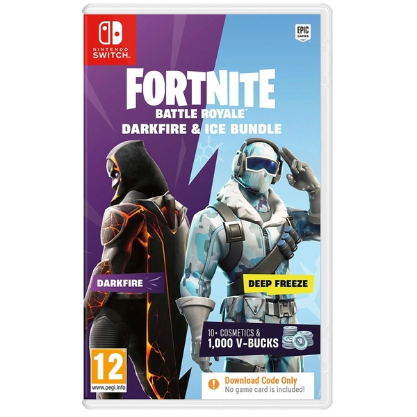 Fortnite – Darkfire & Ice Bundle Nintendo Switch (Code in Box)