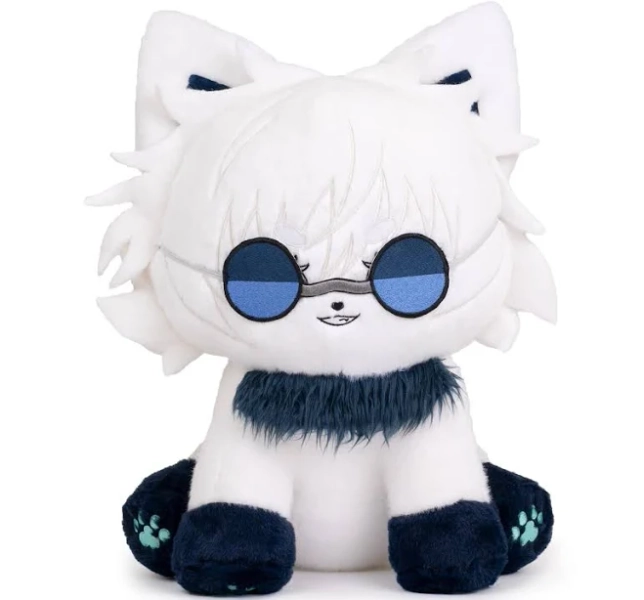 Plushshop 17in Cute gojmeow Plushie Stuffed Toys