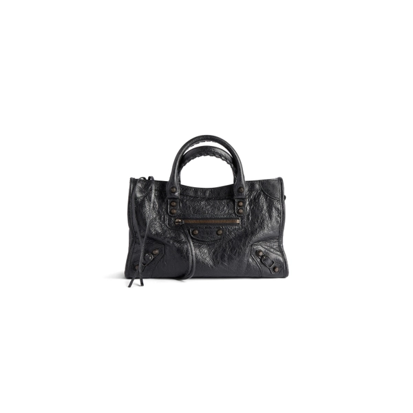 Balencigias Women's Le City Bag Small in Black