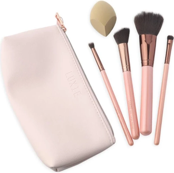 Luxie Getaway Travel Brush Set