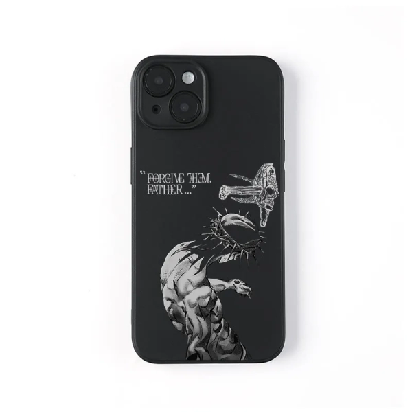 Forgive Them,Father Print Phone Case
