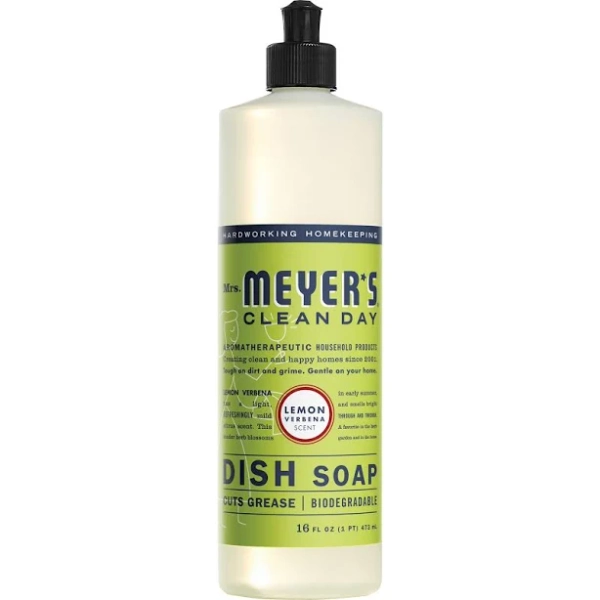 Mrs. Meyer's Clean Day Dish Soap Lemon Verbena