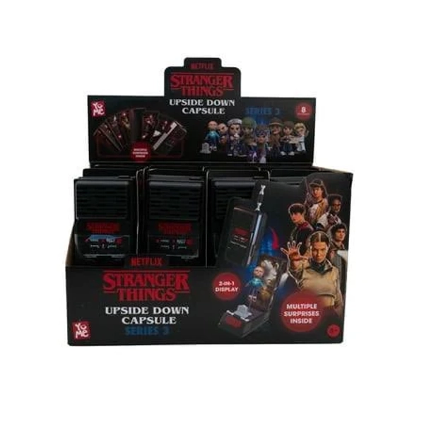 Yume Toys Stranger Things Upside Down Mystery Blind Box Series 3 8 Pack