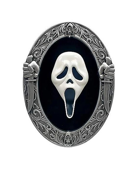 Ghost Face Tabletop Sign