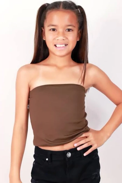 Stop and Pose Kids Tube Top