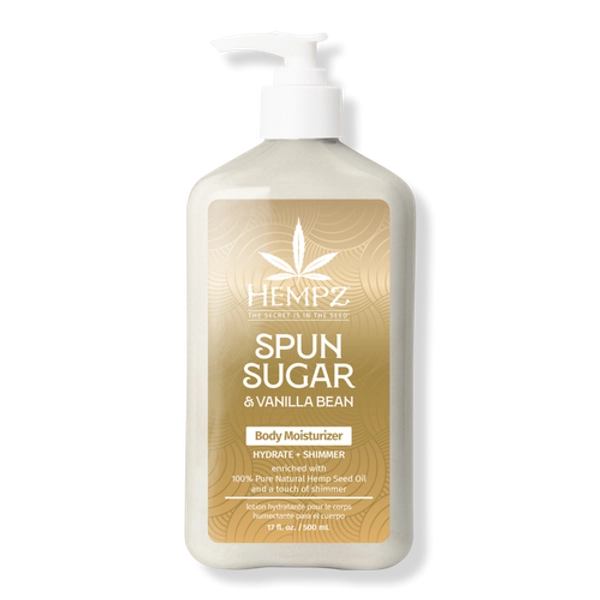 Spun Sugar & Vanilla Bean Herbal Body Moisturizer - 17.0 oz