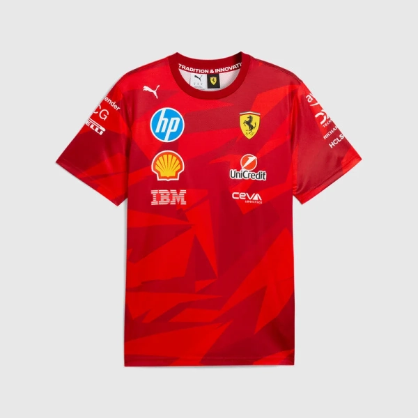PUMA 2025 Las Vegas GP Team T-shirt