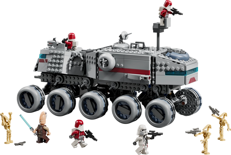 Lego StarWars Republic Juggernaut