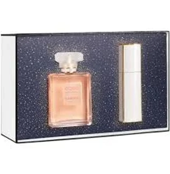COCO MADEMOISELLE Eau de Parfum Twist and Spray Set