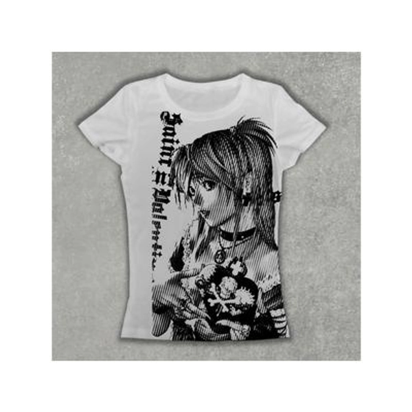 Y2k Grunge Shirt, Anime Graphic Tee, Gothic Emo Streetwear, Anime Lovers Gift