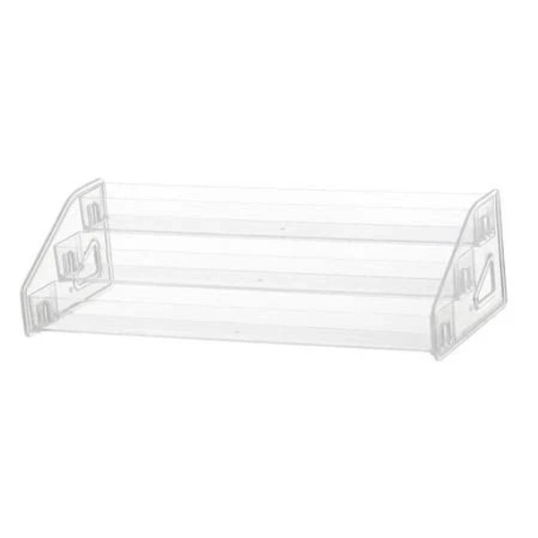 Multi Level Nail Organizer Easy Clean Stand Nail Display Rack Shelf for Makeup