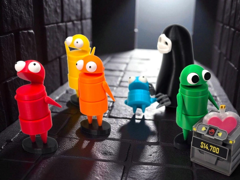 R.E.P.O Robot Posable Figure