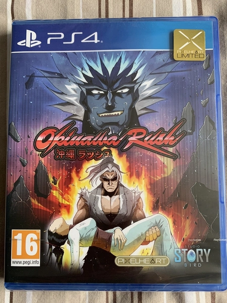 Okinawa Rush PS4 (New/Sealed) Ltd Edition Pixelheart 