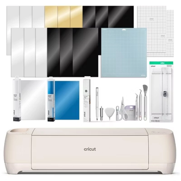 Cricut Explore 4 Starter Bundle
