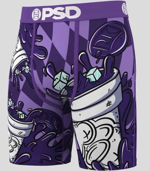 PSD Men's Purp DRANK Underwear