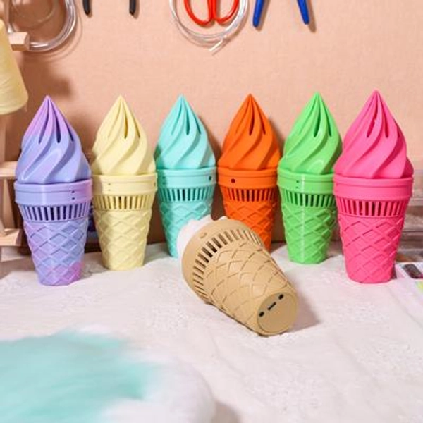 Fursuit Ice Cream Cooling Fan 2.1 Upgraded Furry Accessories Long Battery Life, 3D Pre-Made, Handmade Animal Custom, Festival Cosplay Gifts