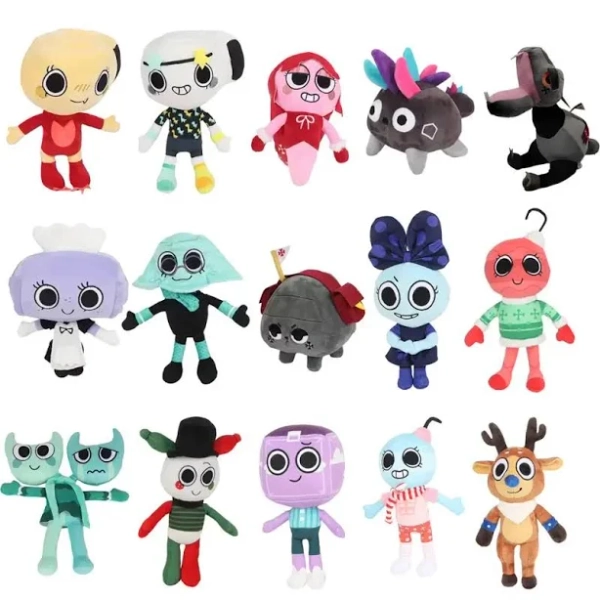 Dandy's World Plush Goob Pebble Pillow Doll