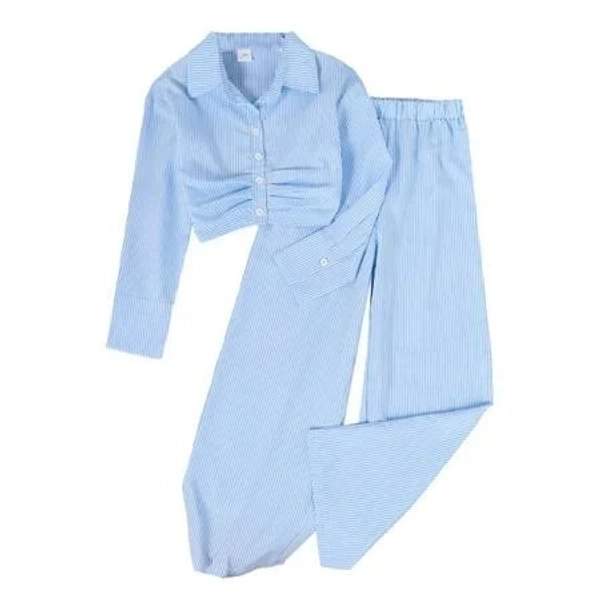 Girls' 2 Piece Long Sleeve T-Shirt and Pants Set