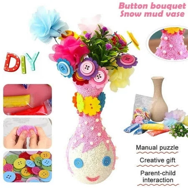 Lnkoo Flower Craft Kit for Kids