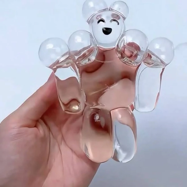 Shein |New Fufusquishy Robot Squeeze Toy Cute Super Soft Stress Relief Slow Rebound