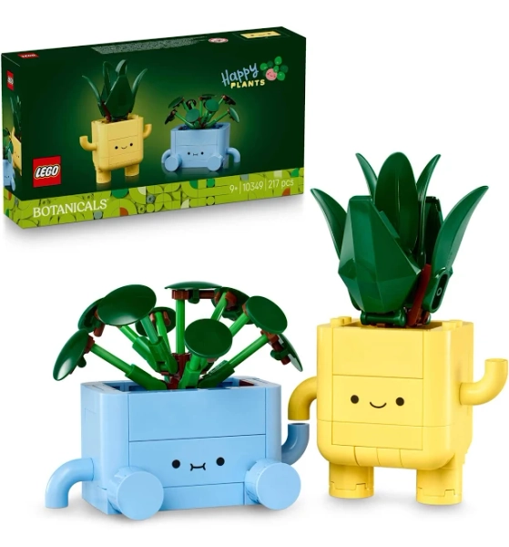 LEGO Botanicals 10349 Happy Plants